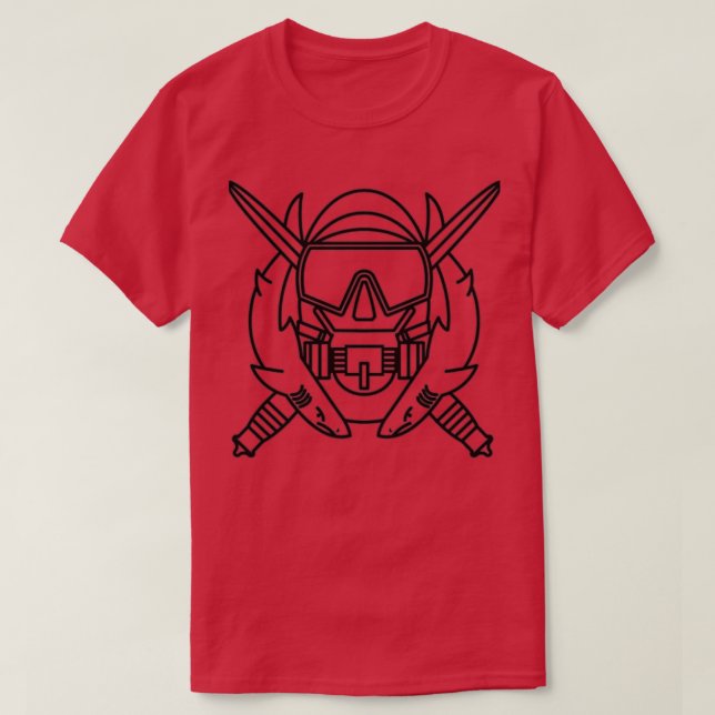 Camiseta Buceador de combate Scuba (Diseño del anverso)