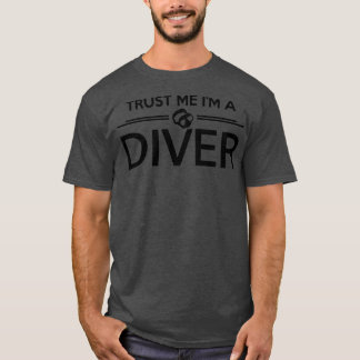 Camiseta Buceador de confianza