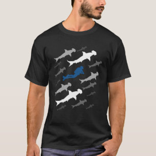 Camiseta Buceador de Hammerhai para buceo Scuba Divi