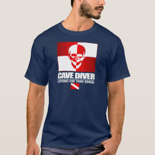 Camiseta Buceador de la cueva - viviendo en la ropa de The
