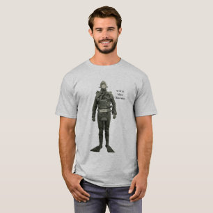 Camiseta Buceador de la limpieza de minas de la Segunda