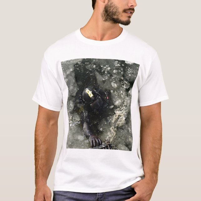 Camiseta Buceador de la Marina de Estados Unidos (Anverso)