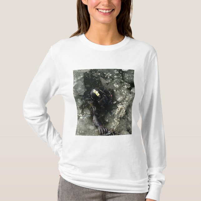 Camiseta Buceador de la Marina de Estados Unidos (Anverso)