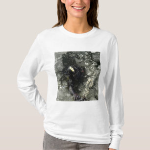 Camiseta Buceador de la marina de guerra de los E.E.U.U.