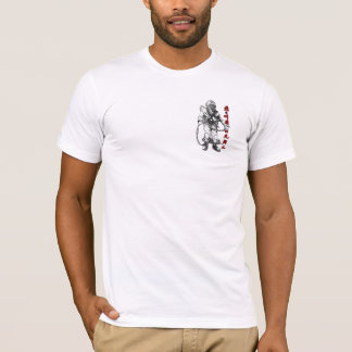 Camiseta Buceador de MKV con la escritura asiática, del