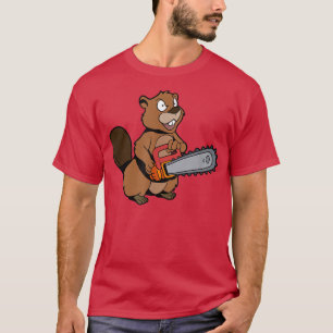 Camiseta Buceador de motosierra de animales de compañía 
