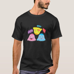 Camiseta Buceador de playa de animales marinos y oceánicos