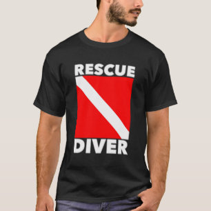 Camiseta Buceador de salvamento certificado por buzos