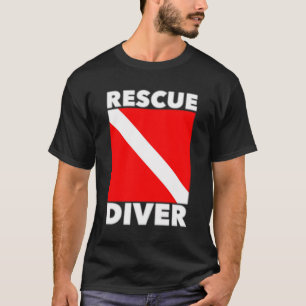 Camiseta Buceador de salvamento certificado por buzos
