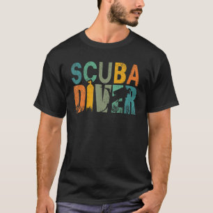 Camiseta Buceador de Scuba