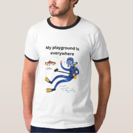 Camiseta Buceador de Scuba