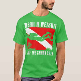 Camiseta Buceador de Scuba