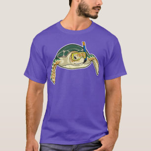 Camiseta Buceador de tortuga Snorkel 2