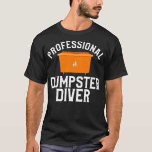 Camiseta Buceador de vertederos profesional