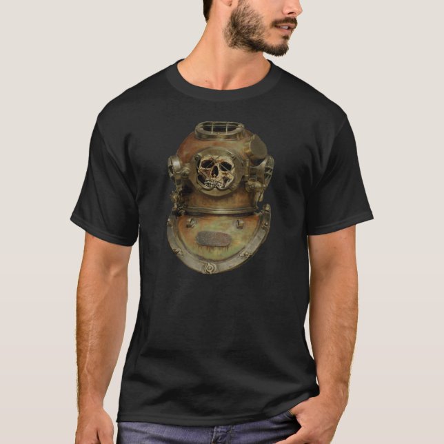 Camiseta Buceador del cráneo (Anverso)