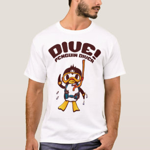 Camiseta Buceador del pingüino