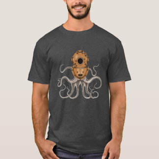 Camiseta Buceador del pulpo