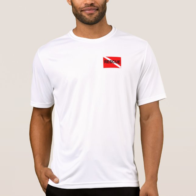 Camiseta Buceador del rescate (Anverso)