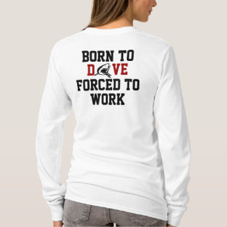 Camiseta Buceador divertido del humor del buceo con