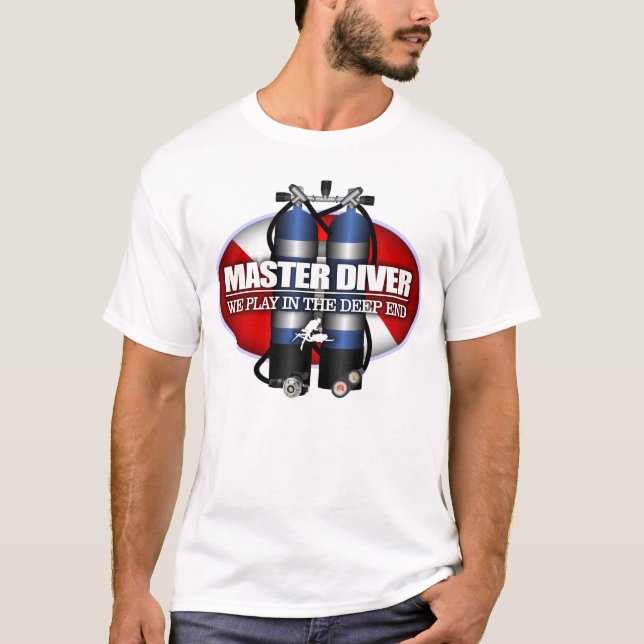 Camiseta Buceador maestro (ST) (Anverso)