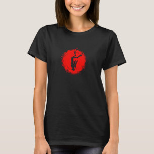 Camiseta Buceador minimalista de buceo de vintage libre