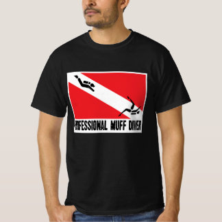 Camiseta Buceador profesional negro