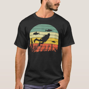 Camiseta Buceador Scuba Dive Ocean Scuba Amantes del Buceo