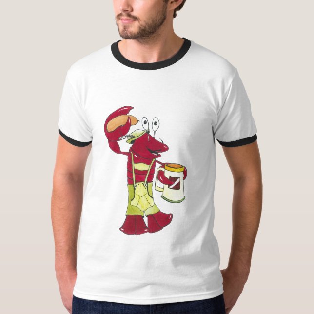 Camiseta Buceador seguro (Anverso)