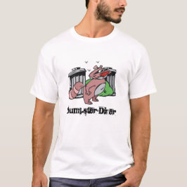 Camiseta buceador vertebral, buceador vertiginoso