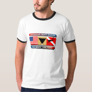 Camiseta Buceadores americanos del manguito