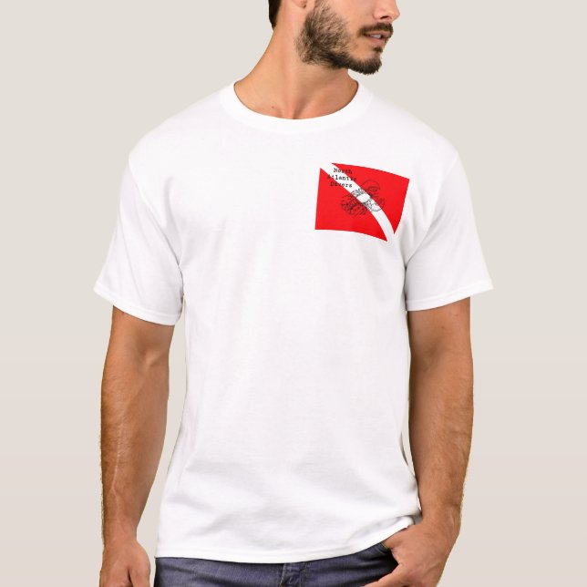 Camiseta Buceadores de Atlántico Norte (Anverso)