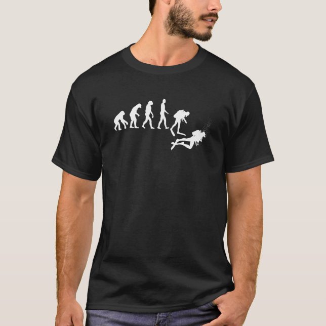 Camiseta Buceadores de Scuba - Diseño para el Entusiasta de (Anverso)