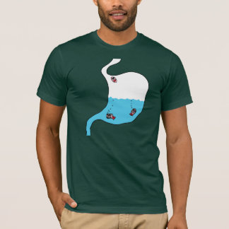 Camiseta Buceadores del estómago