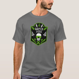 Camiseta Buceadores del mar de naufragios