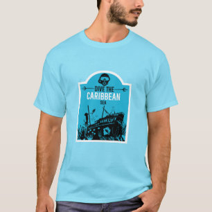 Camiseta Buceadores del mar de naufragios