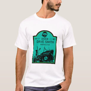 Camiseta Buceadores del mar de naufragios