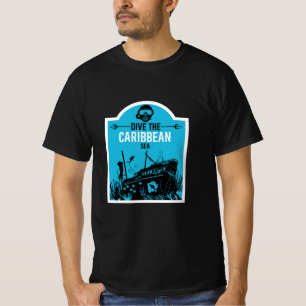Camiseta Buceadores del mar de naufragios