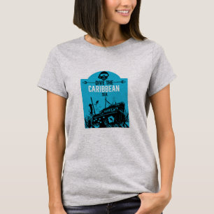 Camiseta Buceadores del mar de naufragios