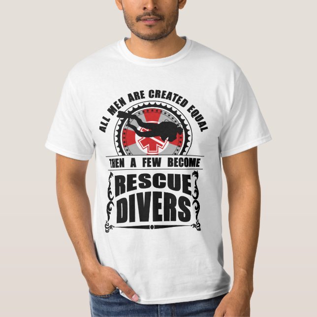 Camiseta Buceadores del rescate (Anverso)