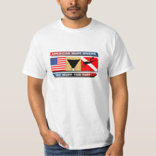 Camiseta Buceadores muff estadounidenses