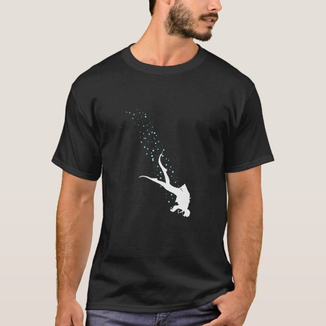 Camiseta Buceadores Subacuáticos Buceo Bañarse Scuba Buceo  (Anverso)