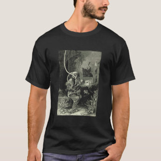 Camiseta Buceadores Vintage Vintage Deep Sea Divers