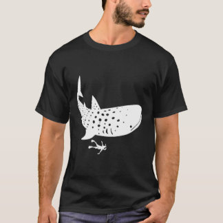 Camiseta Buceando con tiburones ballena tiburón ballena