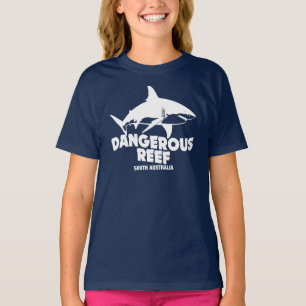 Camiseta Buceando en Scuba grandes tiburones blancos - Arre
