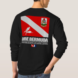 Camiseta Bucear Bermudas (sq.)