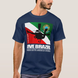 Camiseta Bucear Brasil DF2