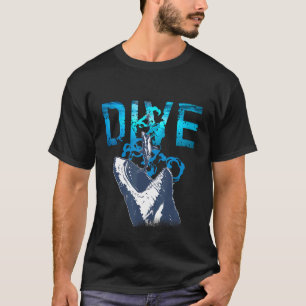 Camiseta Bucear buceando biólogo marino