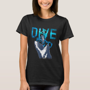 Camiseta Bucear buceando biólogo marino