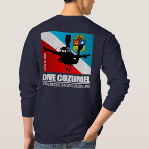 Camiseta Bucear Cozumel DF2