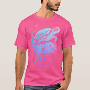Camiseta Bucear Cozumel Tortuga marina de México Bucear buc